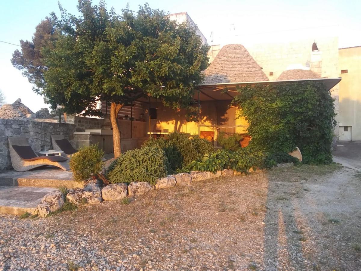 奇斯泰尼诺Trullo Gio别墅 外观 照片