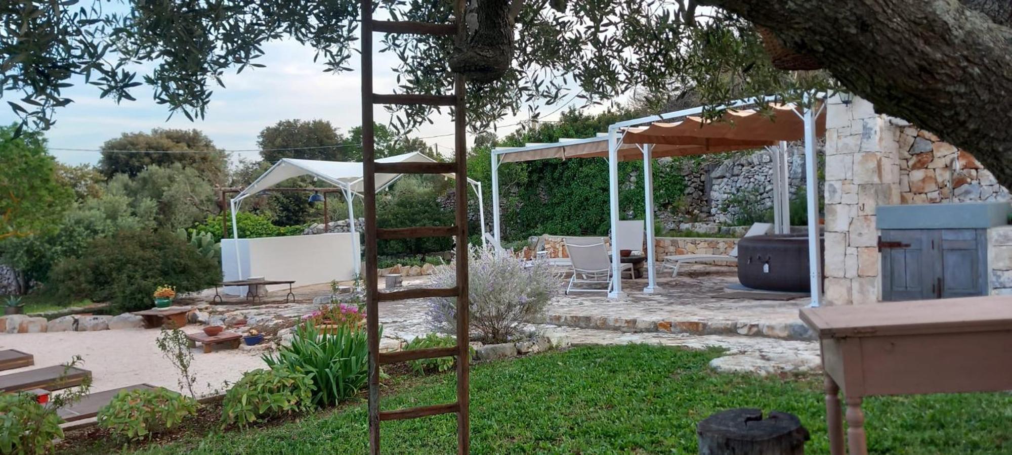 奇斯泰尼诺Trullo Gio别墅 外观 照片